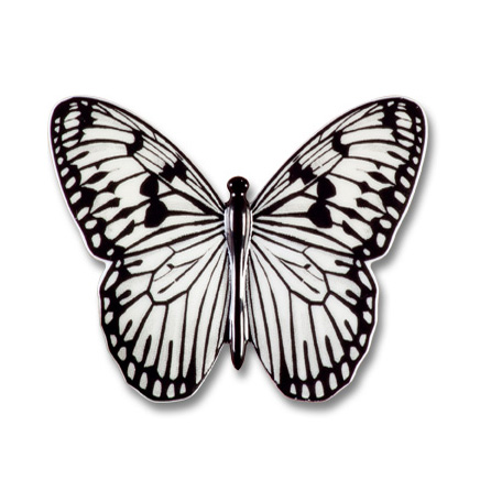 Atelier Einleger Schmetterling Alabaster White